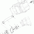 SPORTSMAN 500 HO - A01CH50AB ВОДЯНОЙ НАСОС