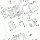 SPORTSMAN 500 DUSE - A01CH50AD Цилиндры