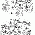 SPORTSMAN 500 DUSE - A01CH50AD Наклейки