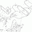 SPORTSMAN 500 DUSE - A01CH50AD Переднее крыло