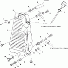 SPORTSMAN 500 RSE HO - A01CH50AJ Масляный бак