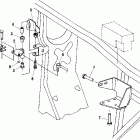 SPORTSMAN 500 HO - A01CH50AK Frame mounting
