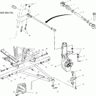 SPORTSMAN 6X6 - A01CL50AA Рулевые тяги