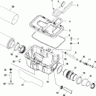SPORTSMAN 6X6 - A01CL50AA Воздушный фильтр