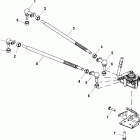 SPORTSMAN 6X6 - A01CL50AA Gearcase selector mounting