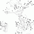 SPORTSMAN 6X6 - A01CL50AA Руль и фара