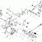 SPORTSMAN 6X6 - A01CL50AA Park lock