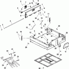 SPORTSMAN 6X6 - A01CL50AA Dump box