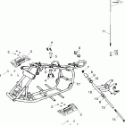 SCRAMBLER 90 - A01EA09CA Frame body