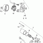 SCRAMBLER 90 - A01EA09CA Generator  /  starting motor