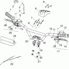 SCRAMBLER 90 - A01EA09CA Руль