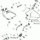 SCRAMBLER 90 - A01EA09CA Oil tank  /  fuel tank
