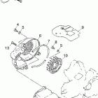 SCRAMBLER 90 - A01EA09CA Fan cover