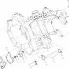 DIESEL - A10CH46CA ВОДЯНОЙ НАСОС