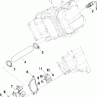 SCRAMBLER 500 2X4 - A01BA50AB ВОДЯНОЙ НАСОС