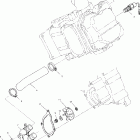 SPORTSMAN 500 DUSE - A01CH50AD ВОДЯНОЙ НАСОС