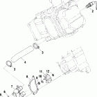 SPORTSMAN 6X6 - A01CL50AA ВОДЯНОЙ НАСОС