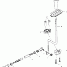 SCRAMBLER 2X4 - A00BA38CA Селектор переключения передач