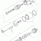 SCRAMBLER 500 - A00BG50AA ПУСКОВОЙ ЭЛЕКТРОДВИГАТЕЛЬ