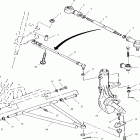 MAGNUM 325  2X4 HDS - A00CB32FA Рулевые тяги