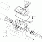MAGNUM 325  2X4 HDS - A00CB32FA Воздушный фильтр
