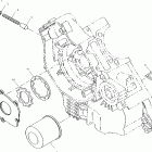 MAGNUM 325  2X4 HDS - A00CB32FA Маслянный насос и фильтр