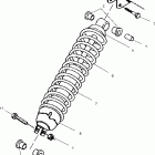 MAGNUM 325  2X4 HDS - A00CB32FA Shock mounting