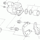 MAGNUM 325  2X4 HDS - A00CB32FA Передний тормоз