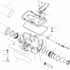MAGNUM 500 4X4, HDS II - A00CD50FB Воздушный фильтр