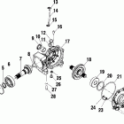 SPORTSMAN 335 - A00CH33AA Передний редуктор