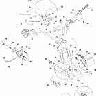 SPORTSMAN 335 - A00CH33AB Руль и фара