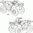 SPORTSMAN 335 - A00CH33AG Наклейки