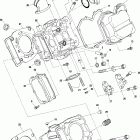 SPORTSMAN 500 RSE - A00CH50AC/AJ Цилиндры