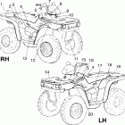 SPORTSMAN 500 RSE - A00CH50AC/AJ Наклейки