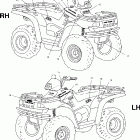 SPORTSMAN 500 RSE - A00CH50AC/AJ Наклейки