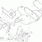 SPORTSMAN 500 RSE - A00CH50AC/AJ Переднее крыло