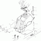SPORTSMAN 6X6 - A00CL50AA ТОПЛИВНЫЙ БАК