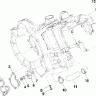 DIESEL INTL - A99CH45IA ВОДЯНОЙ НАСОС