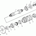 BIG BOSS 500 6X6 - A99AE50AA Center tightener