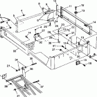 BIG BOSS 500 6X6 - A99AE50AA Rear bed mounting