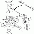 SPORTSMAN WORKER 335 - A99CH33IA Рулевые тяги