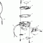 SPORTSMAN WORKER 335 - A99CH33IA Трост дроселя
