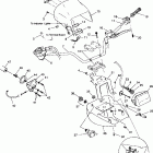 SPORTSMAN WORKER 335 - A99CH33IA Руль и фара