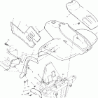 SPORTSMAN WORKER 335 - A99CH33IA Переднее крыло