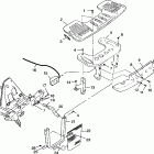 SPORTSMAN WORKER 335 - A99CH33IA Передний бампер и багажник