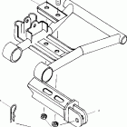 DIESEL - A99CH45CA Three-point hitch a-arm mounting