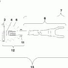 SPORTSMAN 500 - A99CH50AA/AB Cv joint