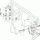 SPORTSMAN 500 - A99CH50AA/AB Frame mounting