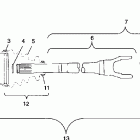 SPORTSMAN 500 RSE - A99CH50AC Cv joint