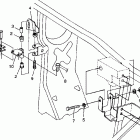 SPORTSMAN 500 RSE - A99CH50AC Frame mounting